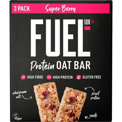Picture of FUEL MP SUP BERRY PROT OAT BAR 3x45gr